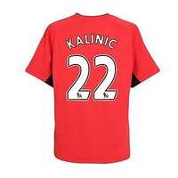 2010-11 Blackburn Rovers Away Shirt (Kalinic 22)