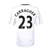 2010-11 Liverpool Away Shirt (Carragher 23) - Kids