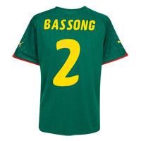 2010-11 Cameroon World Cup home (Bassong 2)