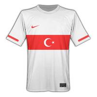 2010-11 Turkey Nike Away Shirt (Kids)