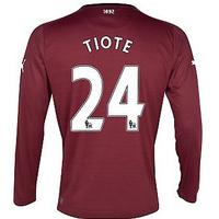 2012 13 newcastle long sleeve away shirt tiote 24