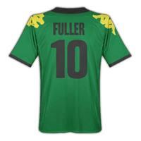 2010-11 Jamaica Kappa Away Shirt (Fuller 10)