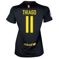 2011 12 barcelona nike womens away shirt thiago 11