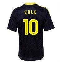 2010 11 liverpool 3rd shirt cole 10 european style