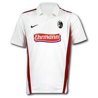 2010-11 SC Freiburg Nike Away Football Shirt