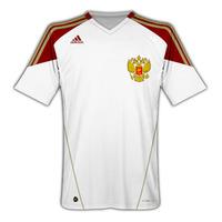 2010-11 Russia Adidas Away Shirt