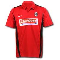 2010-11 SC Freiburg Nike Home Football Shirt