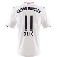 2011-12 Bayern Munich Away Shirt (Olic 11)