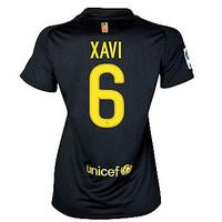 2011 12 barcelona nike womens away shirt xavi 6