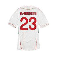 2011-12 AC Milan Away Shirt (Ambrosini 23)