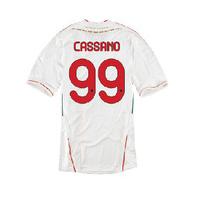 2011-12 AC Milan Away Shirt (Cassano 99)