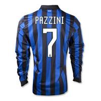 2011-12 Inter Milan Long Sleeve ...
