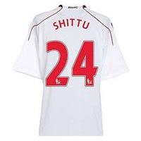 2010-11 Bolton Wanderers Home Shirt (Shittu 24)