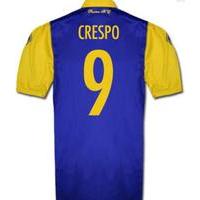 2010-11 Parma Away Shirt (Crespo...