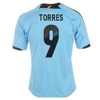 2012-13 Spain Euro 2012 Away (Torres 9)