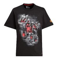 2011-12 Man Utd Nike Core T-Shirt (Black)