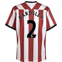 2011-12 Sunderland Umbro Home Shirt (Bardsley 2)