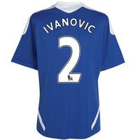 2011 12 chelsea home football shirt ivanovic 2 kids