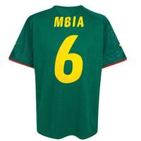 2010-11 Cameroon World Cup home (Mbia 6)