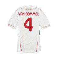 2011-12 AC Milan Away Shirt (Van Bommel 4)