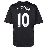 2011-12 Liverpool Away Football Shirt (J Cole 10) - Kids