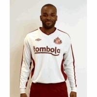 2010-11 Sunderland Umbro Long Sleeve Away Football Shirt