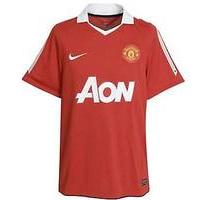 2010-11 Man Utd Home Shirt (+ Your Name) - Kids