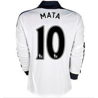 2011 12 chelsea long sleeve third shirt mata 10