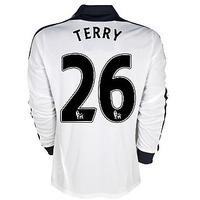 2011 12 chelsea long sleeve third shirt terry 26