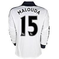 2011 12 chelsea long sleeve third shirt malouda 15