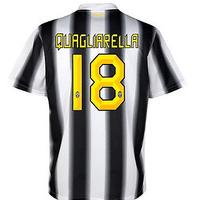 2011-12 Juventus Nike Home Shirt (Quagliarella 18)