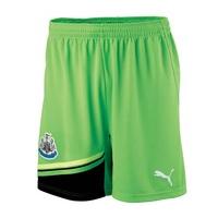 2011-12 Newcastle Away Goalkeeper Shorts (Kids)