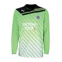 2011-12 Newcastle Away Goalkeeper Shirt (Kids)