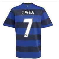 2011-12 Man Utd Nike Away Shirt (Owen 7) - Kids