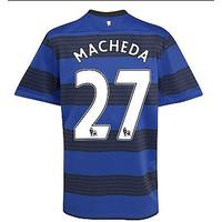 2011-12 Man Utd Nike Away Shirt (Macheda 27) - Kids