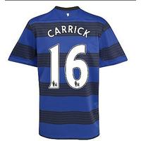 2011 12 man utd nike away shirt carrick16 kids