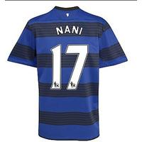 2011-12 Man Utd Nike Away Shirt (Nani 17) - Kids