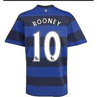 2011-12 Man Utd Nike Away Shirt (Rooney 10) - Kids