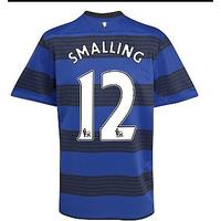 2011 12 man utd nike away shirt smalling 12 kids