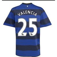 2011 12 man utd nike away shirt valencia 25 kids