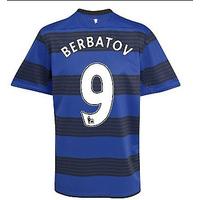 2011 12 man utd nike away shirt berbatov 9 kids