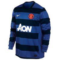 2011 12 man utd away long sleeve shirt kids