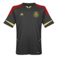 2011-12 Mexico Adidas Gold Cup Away Shirt