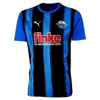 2010 11 paderborn fc home football shirt