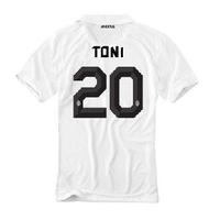 2010-11 Juventus Nike Away Shirt (Toni 20)