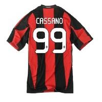 2010-11 AC Milan Home Shirt (Cas...