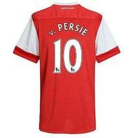 2010-11 Arsenal Nike Short Sleeve Home Shirt (V. Persie 10) - Ki