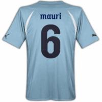 2010-11 Lazio Puma Home Shirt (Mauri 6)