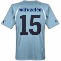 2010-11 Lazio Puma Home Shirt (Matuzalem 15)