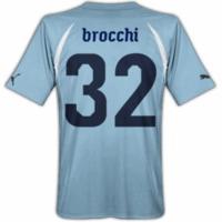 2010-11 Lazio Puma Home Shirt (Brocchi 32)